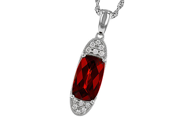 F275-15835: NECK 2.45 GARNET 2.55 TGW