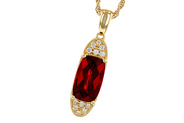 F275-15835: NECK 2.45 GARNET 2.55 TGW