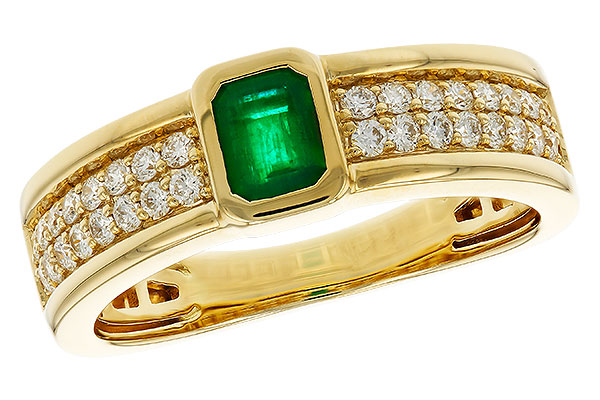 F275-15899: LDS RG .42 EMERALD .75 TGW (5x4MM EM)