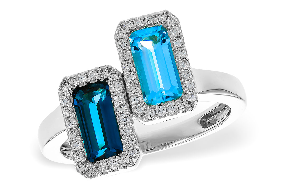 F275-17654: LDS RG 1.68 TW BLUE TOPAZ 1.90 TGW