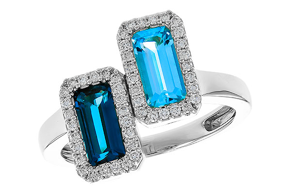 F275-17654: LDS RG 1.68 TW BLUE TOPAZ 1.90 TGW