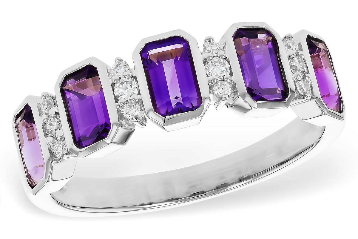 F275-17672: LDS RG 1.18 TW AMETHYST 1.30 TGW