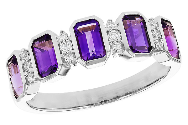 F275-17672: LDS RG 1.18 TW AMETHYST 1.30 TGW