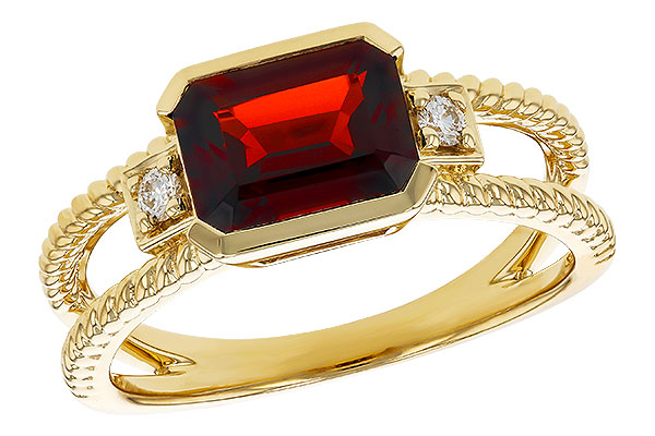 F276-00408: LDS RG 1.74 GARNET 1.80 TGW (8x6MM GAR)