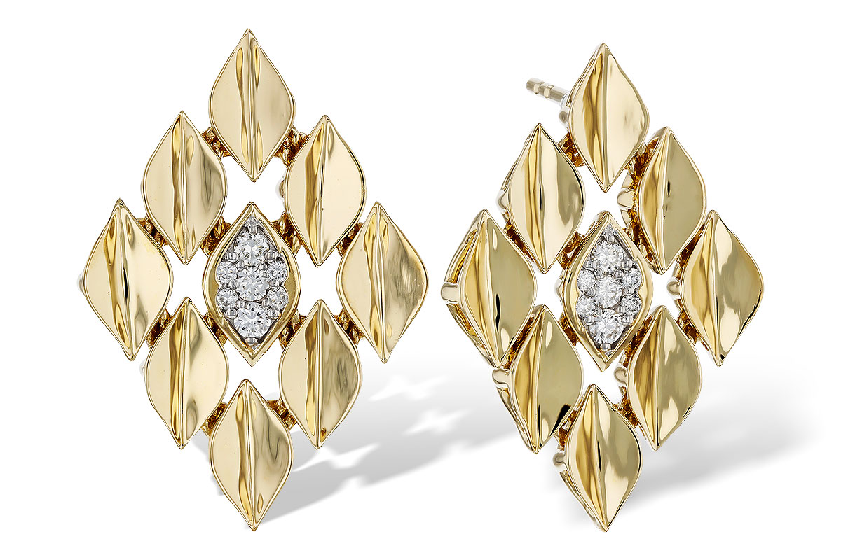F276-00426: EARRINGS .16 TW