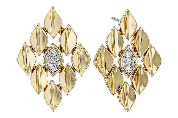 F276-00426: EARRINGS .16 TW
