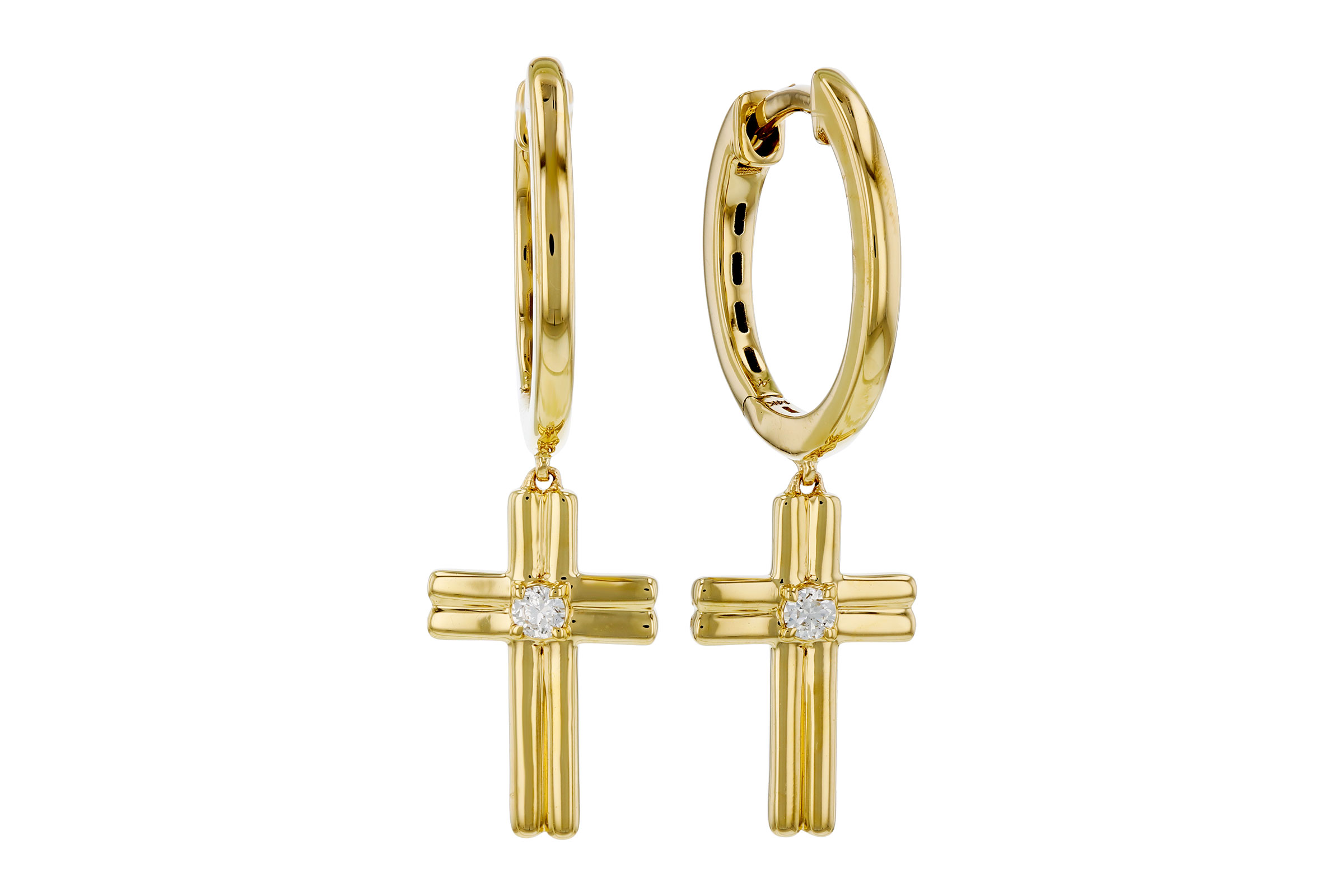 F276-01335: EARRINGS .05 TW