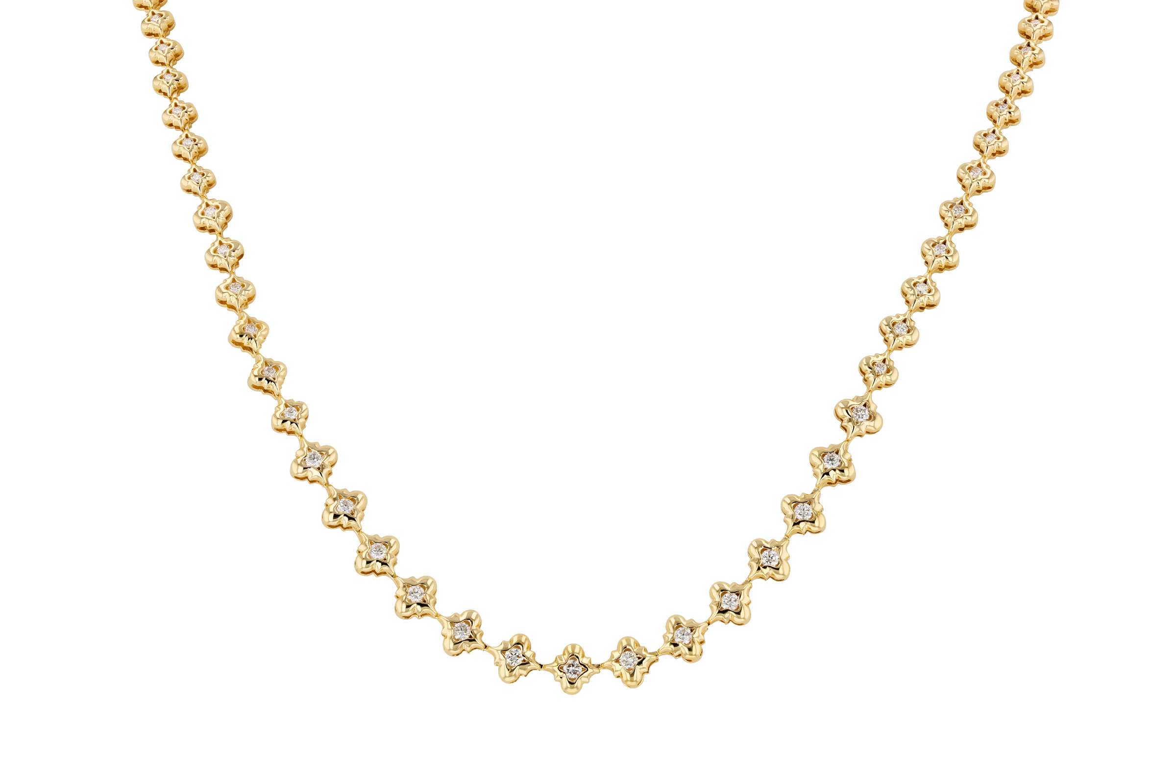 F276-02199: NECKLACE 1.60 TW (17")