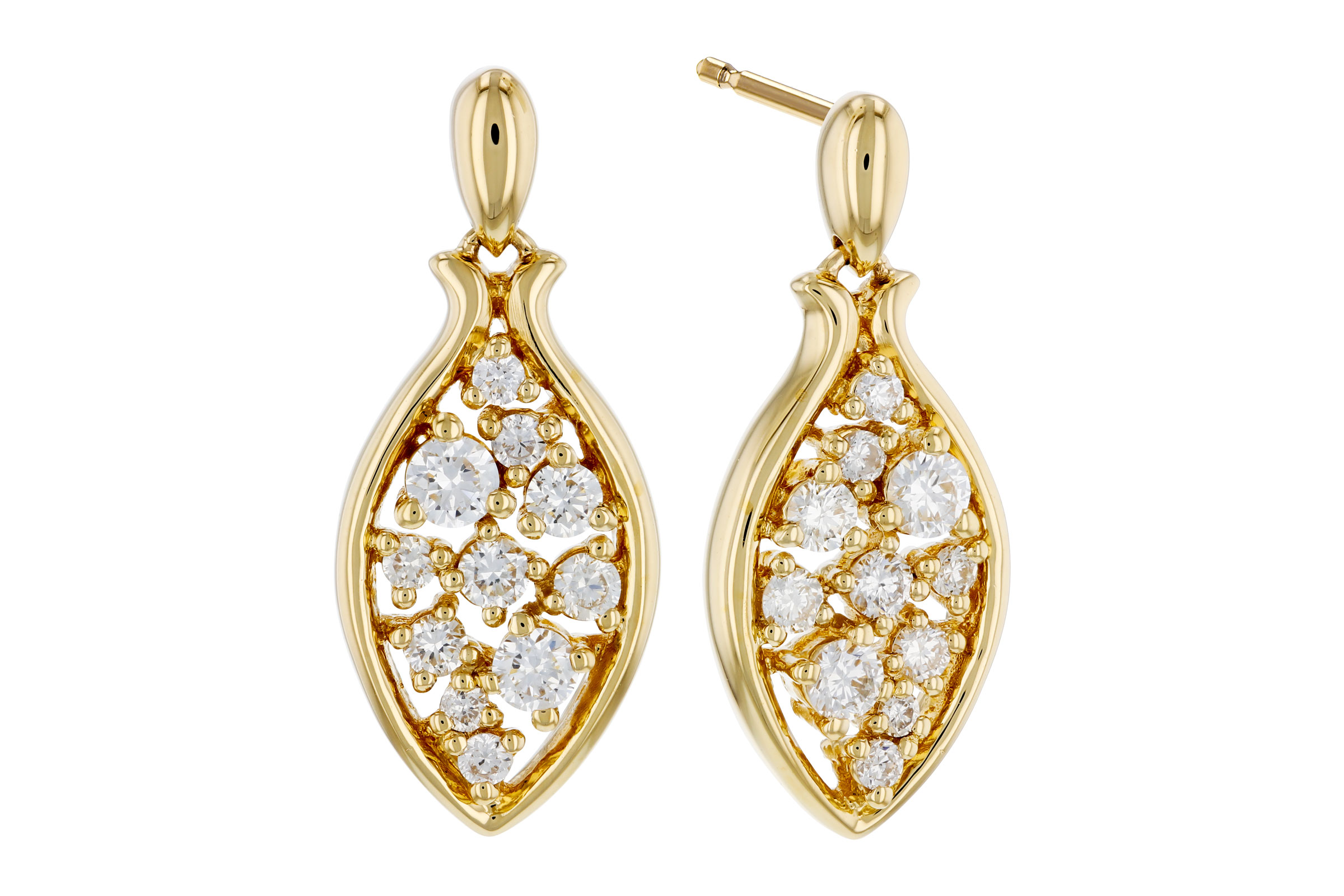 F276-02208: EARRINGS .40 TW