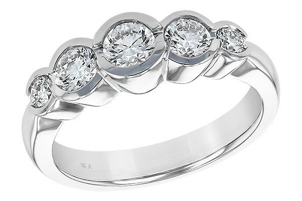 G093-33135: LDS WED RING 1.00 TW