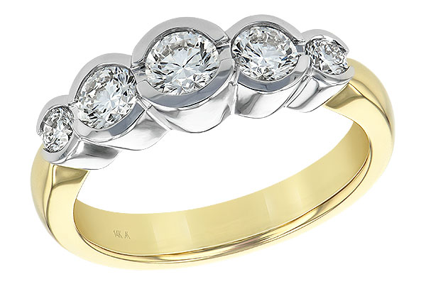 G093-33135: LDS WED RING 1.00 TW