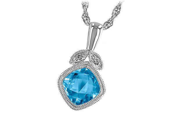 G186-97681: NECK 1.05 BLUE TOPAZ 1.06 TGW