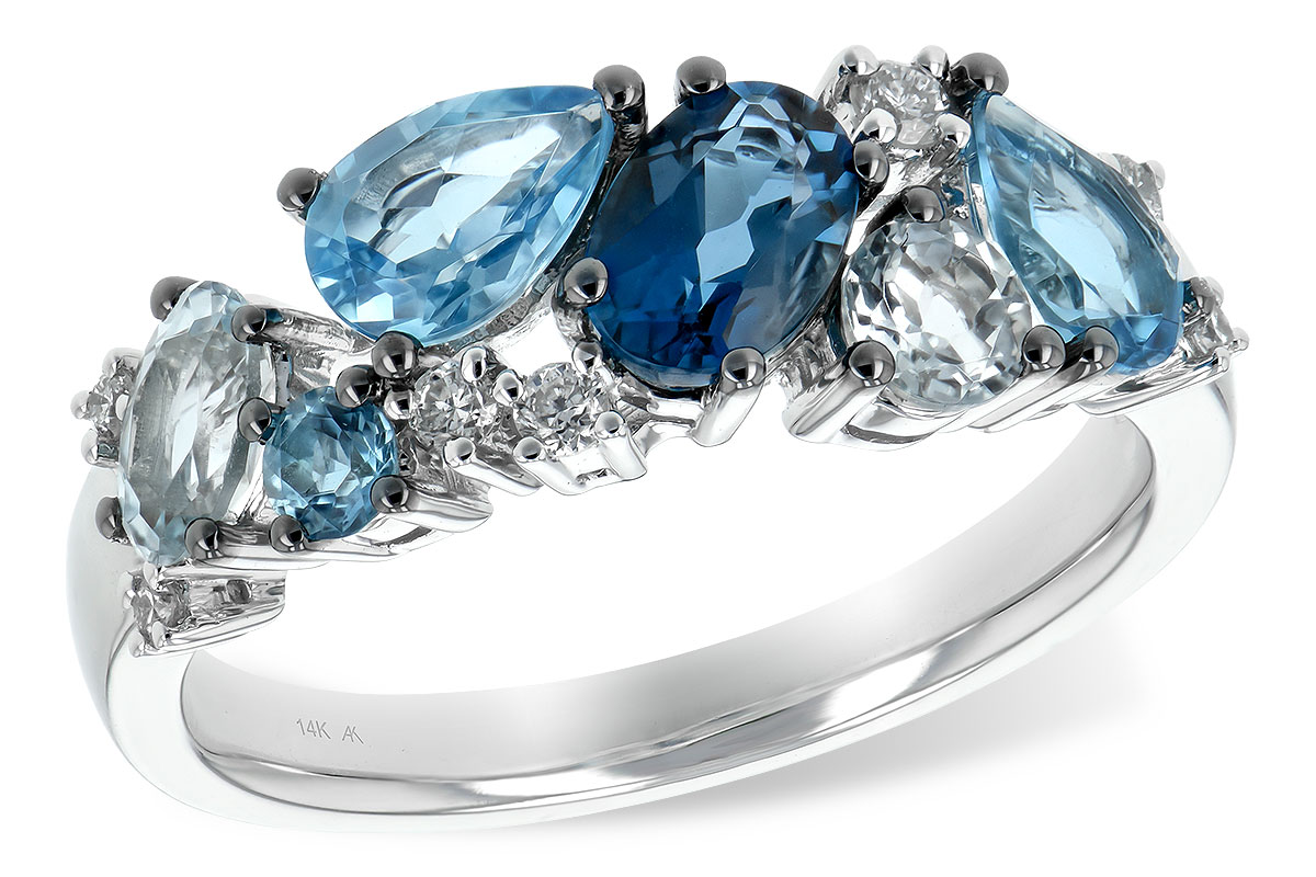 G189-64090: LDS RG 2.05 BLUE TOPAZ 2.16 TGW