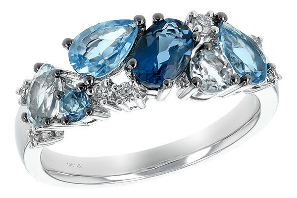 G189-64090: LDS RG 2.05 BLUE TOPAZ 2.16 TGW