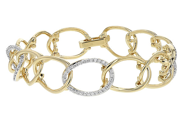 G189-64990: BRACELET .72 TW