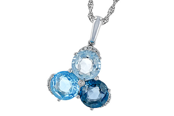G189-64999: NECK 4.01 BLUE TOPAZ 4.06 TGW