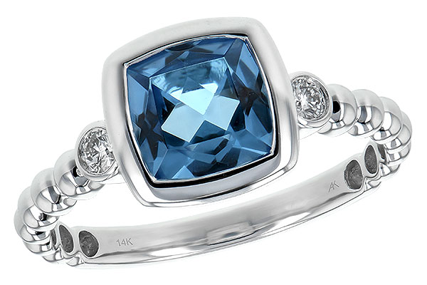 G189-65881: LDS RG 1.57 BLUE TOPAZ 1.65 TGW