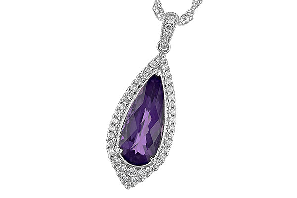 G189-66772: NECK 2.01 AMETHYST 2.26 TGW