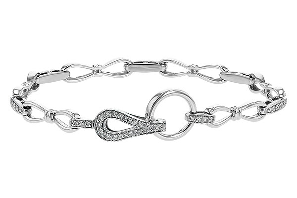 G189-72226: BRACELET .60 TW