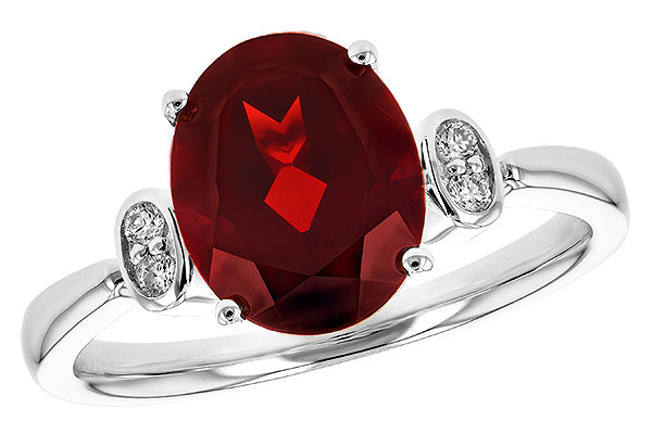 G190-62272: LDS RG 2.90 GARNET 2.96 TGW (10x8MM GAR)