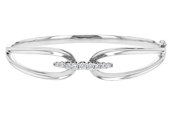G273-29544: BANGLE .50 TW