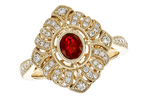 G273-30399: LDS RG .42 RUBY .80 TGW (5x4MM RUBY)