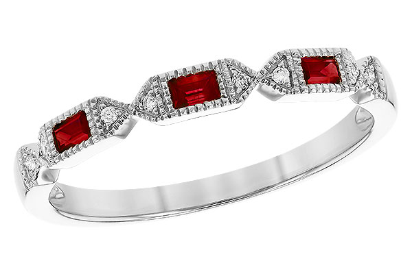 G273-30444: LDS WED RG .12 RUBY .14 TGW