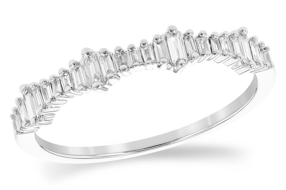 G273-34063: LDS WED RG .20 TW BAGUETTES