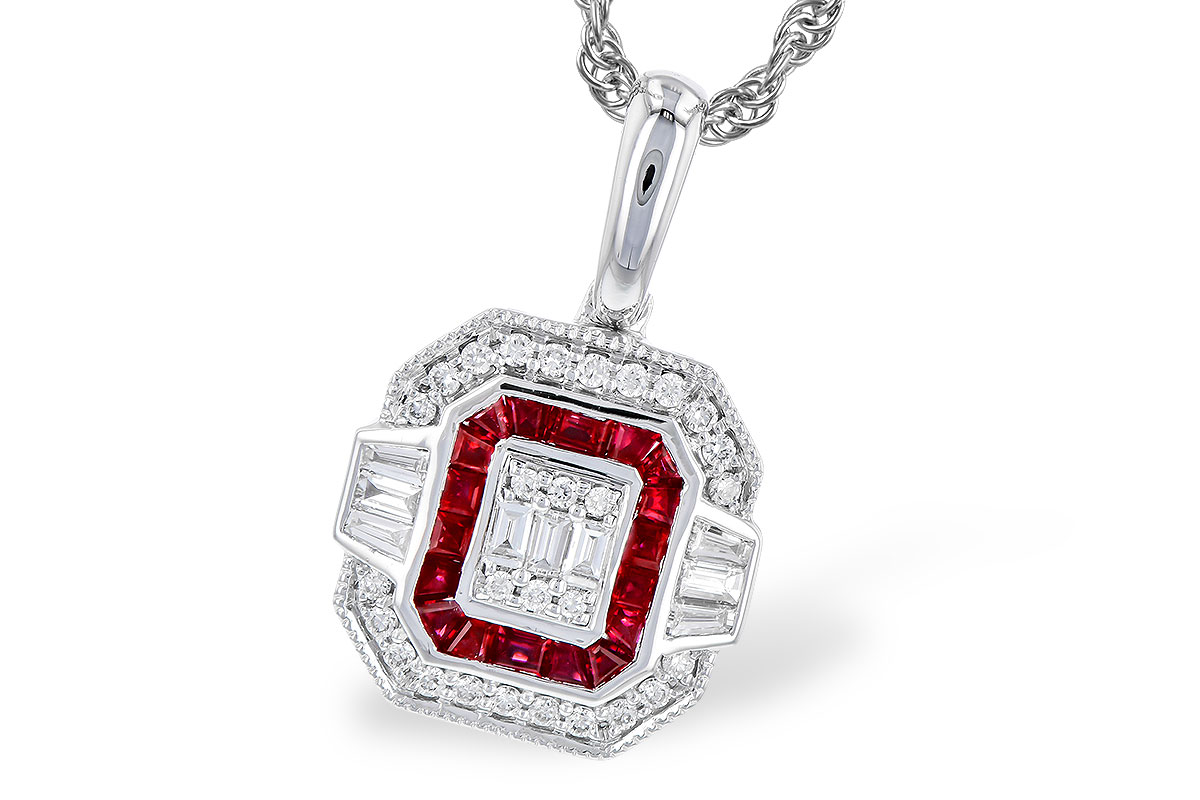 G274-18563: NECK .29 TW RUBY .48 TGW