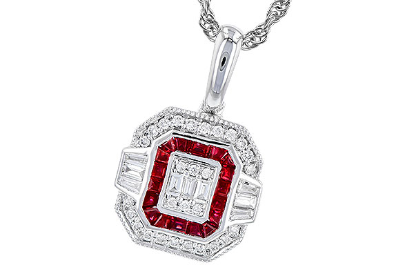 G274-18563: NECK .29 TW RUBY .48 TGW