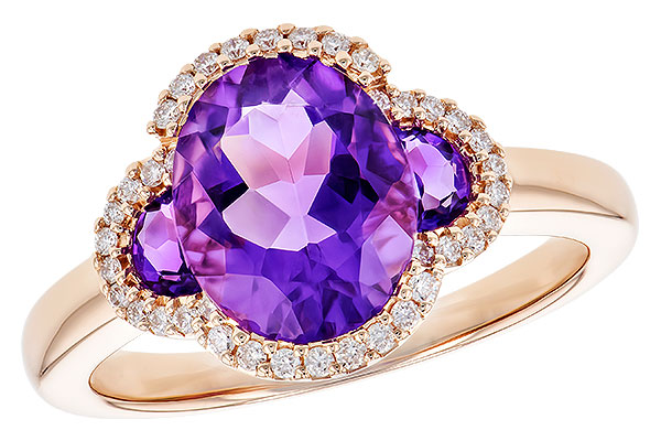 G274-19481: LDS RG 2.44 TW AMETHYST 2.60 TGW