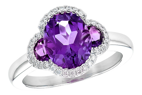 G274-19481: LDS RG 2.44 TW AMETHYST 2.60 TGW