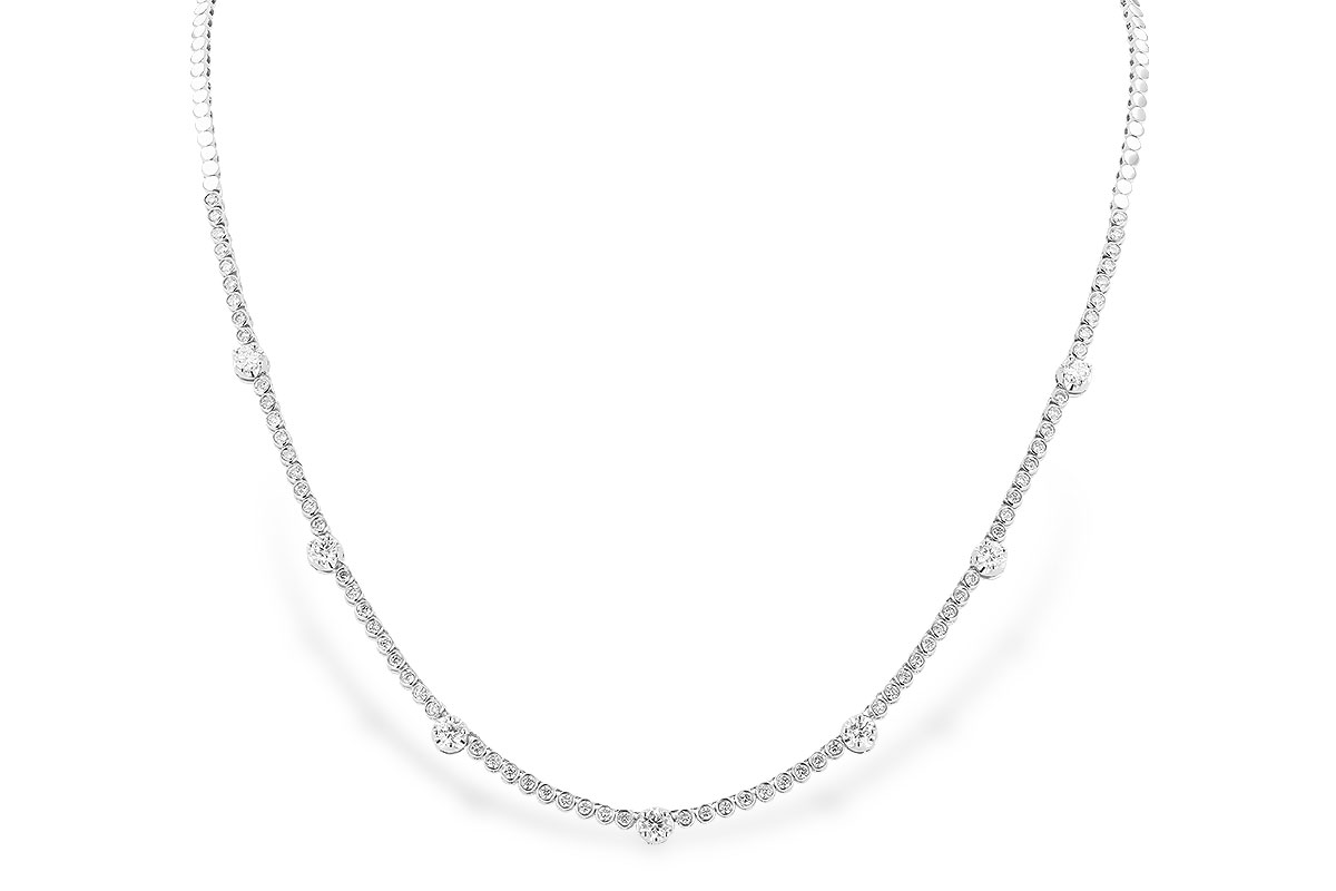 G274-19535: NECKLACE 2.02 TW (17 INCHES)