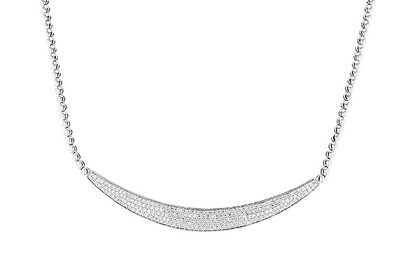 G274-21344: NECKLACE 1.50 TW (17 INCHES)