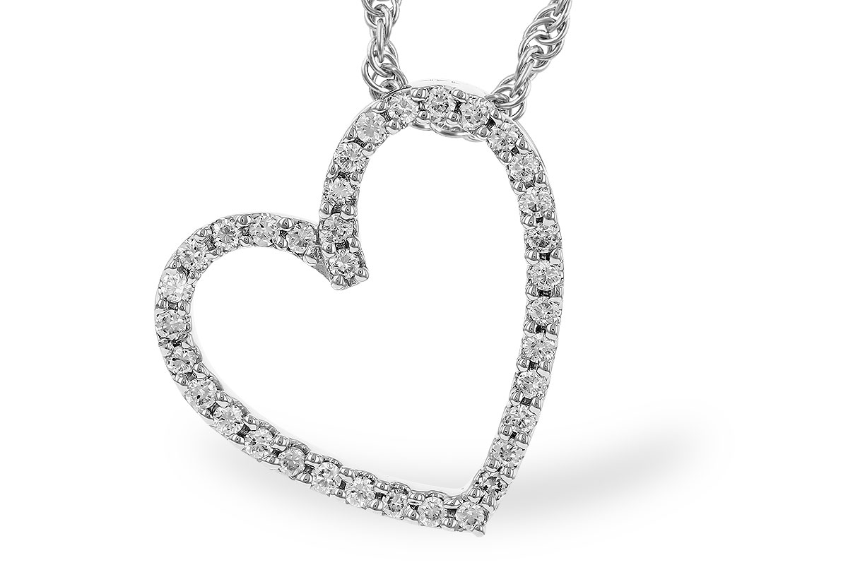 G274-22226: NECKLACE .12 TW