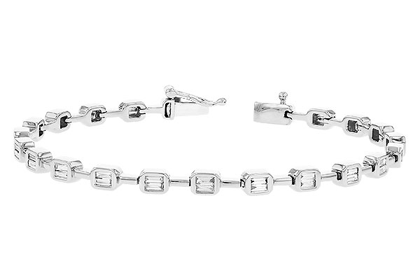 G274-23135: BRACELET .90 TW BAGUETTE
