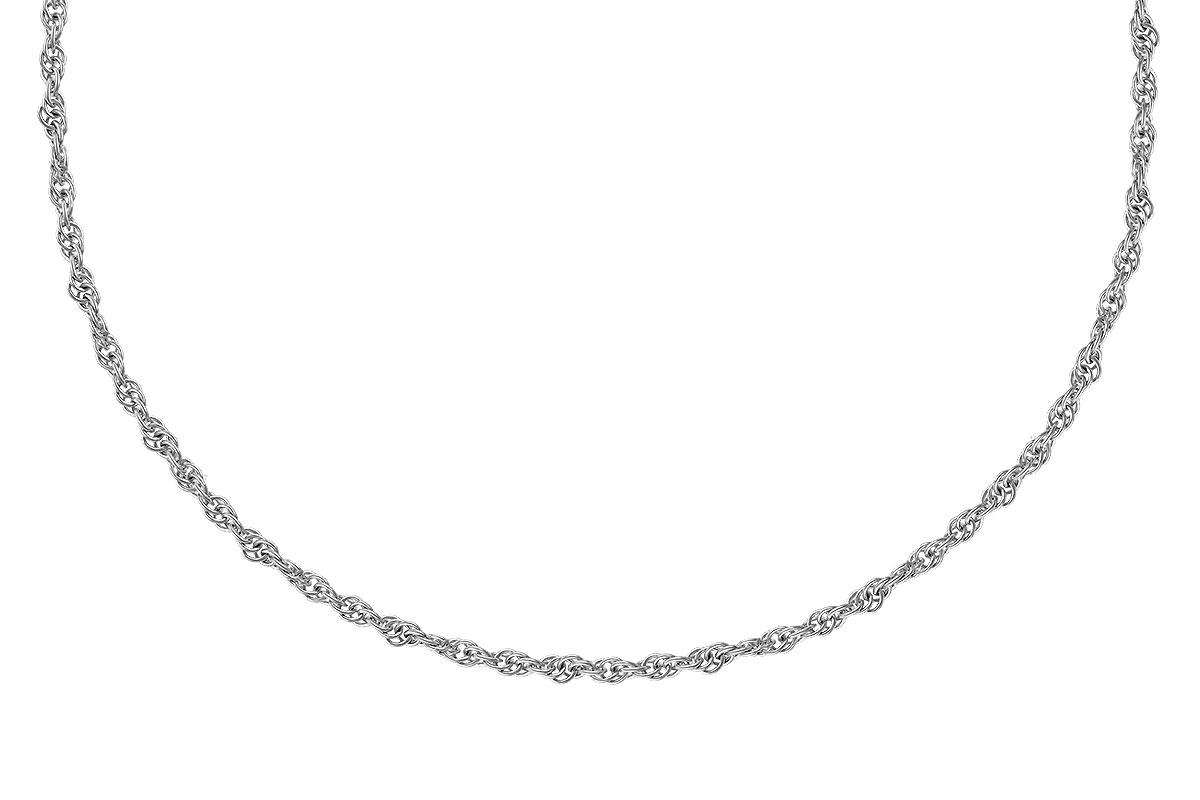 G274-24081: ROPE CHAIN (16IN, 1.5MM, 14KT, LOBSTER CLASP)