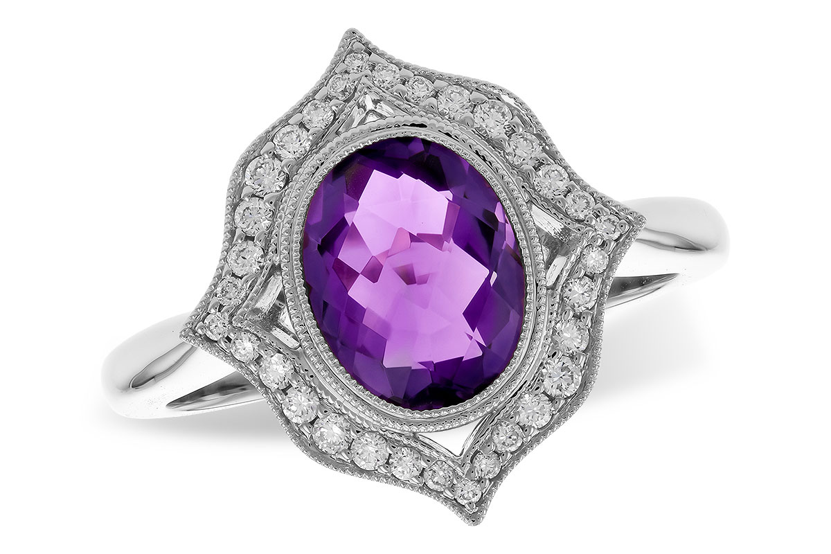 G274-24981: LDS RG 1.52 AMETHYST 1.70 TGW (9x7MM AMY)