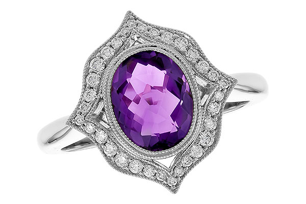 G274-24981: LDS RG 1.52 AMETHYST 1.70 TGW (9x7MM AMY)