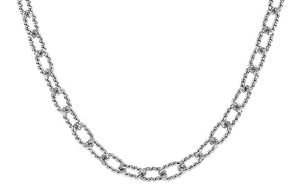 G275-09481: ROLO LG (16IN, 2.3MM, 14KT, LOBSTER CLASP)