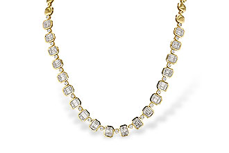 G275-09517: NECKLACE 2.48 BAG 2.95 TW