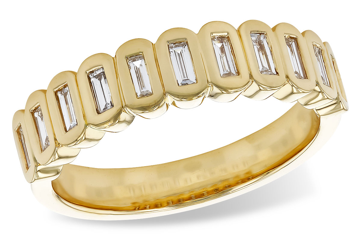 G275-10372: LDS WED RG .30 TW BAGUETTES
