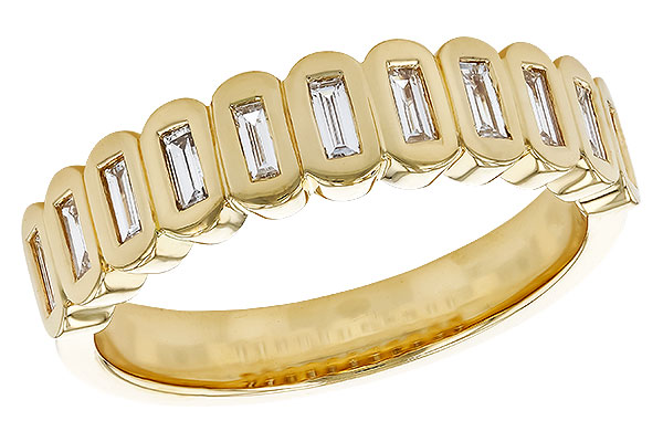 G275-10372: LDS WED RG .30 TW BAGUETTES