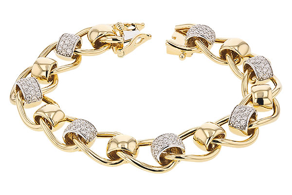 G275-10381: BRACELET 1.75 TW (7.25")