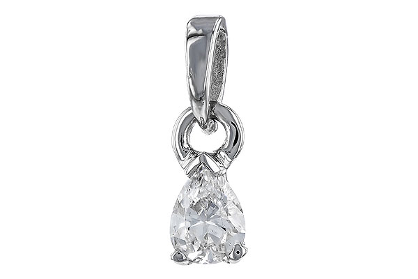 G275-11308: PENDANT .14 PEAR SHAPE