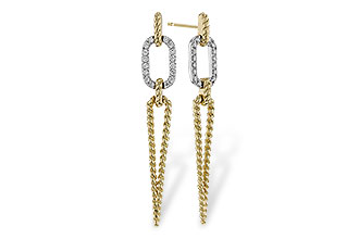 G275-11317: EARRINGS .20 TW