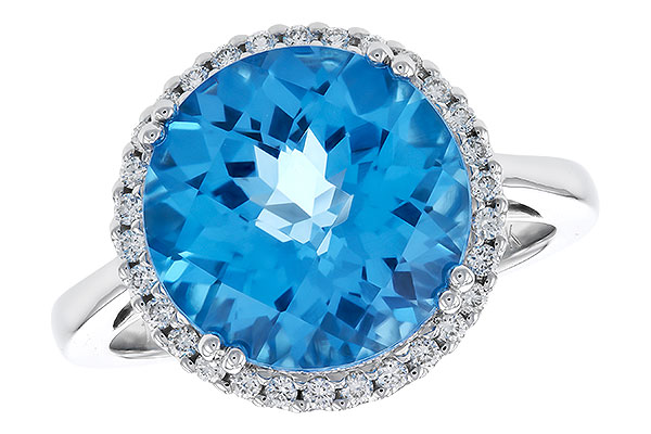 G275-12244: LDS RG 7.20 BLUE TOPAZ 7.42 TGW