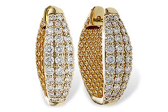 G275-12272: EARRINGS 2.00 TW