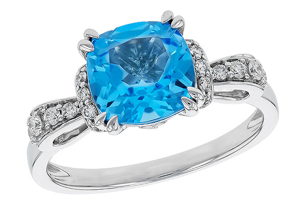 G275-13163: LDS RG 2.48 BLUE TOPAZ 2.70 TGW (8MM BT)