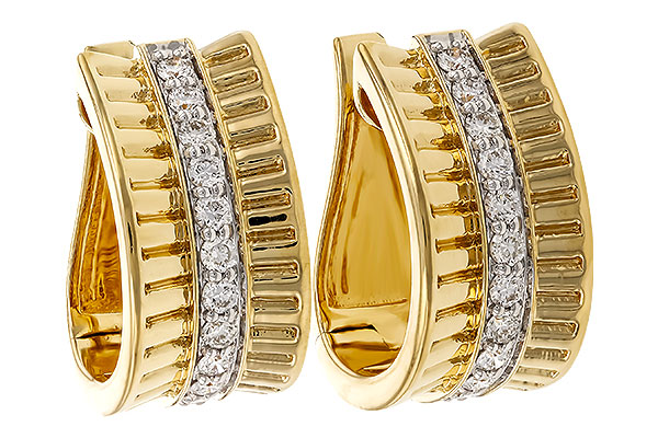 G275-14935: EARRINGS .28 TW